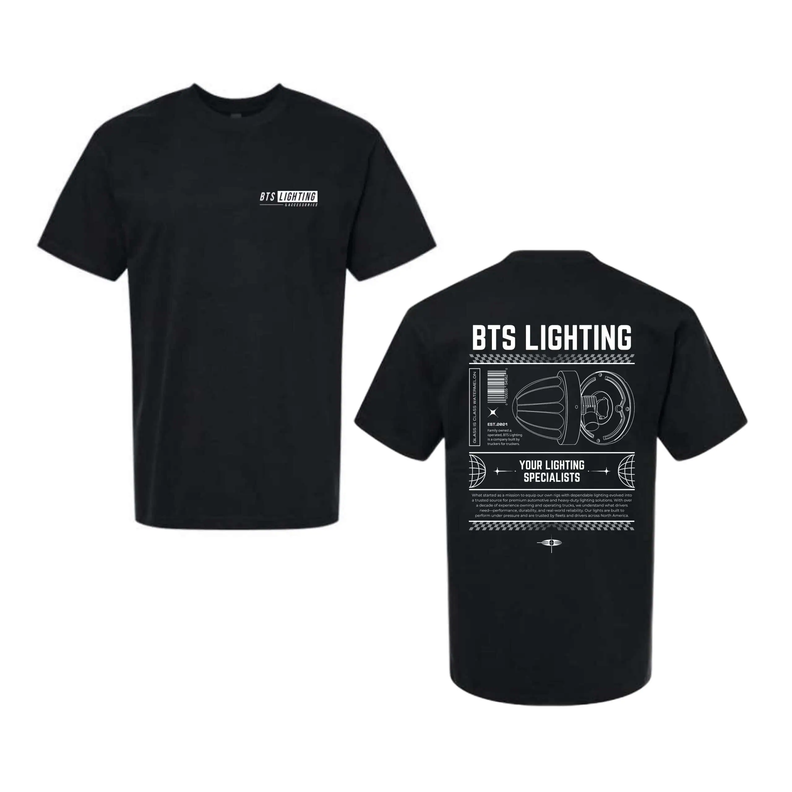 Home 87 BTS Lighting | Heavy Weight Cotton Tee