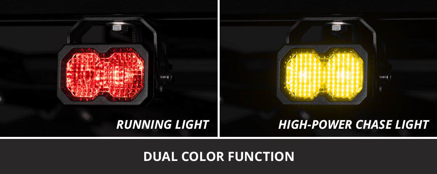 Diode Dynamics Stage Series Led Chase Light Kit For Kuat Ibex Bed Rack 5 Diode Dynamics Stage Series LED Chase Light Kit for Kuat IBEX Bed Rack