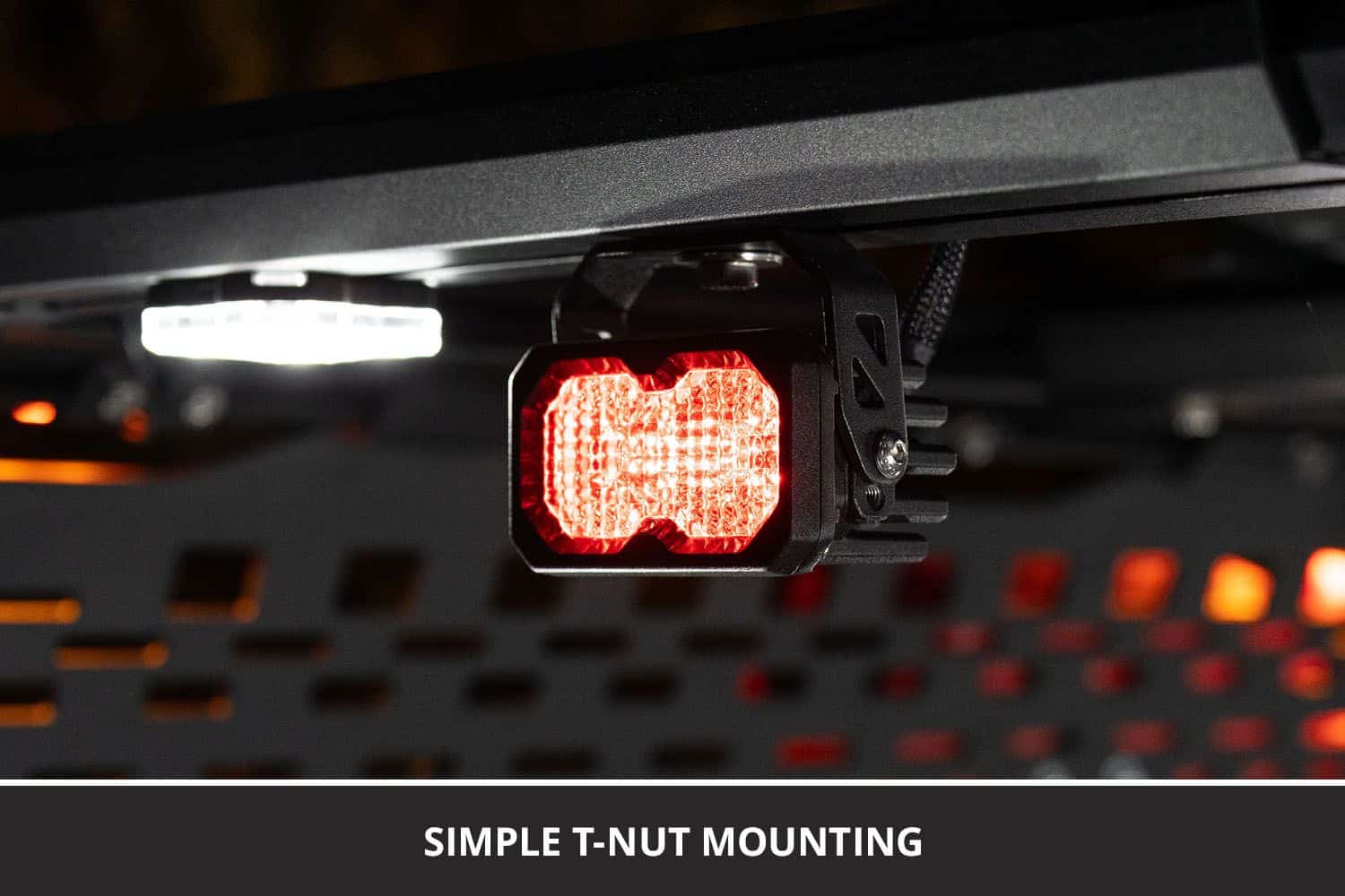 Diode Dynamics Stage Series Led Chase Light Kit For Kuat Ibex Bed Rack 6 Diode Dynamics Stage Series LED Chase Light Kit for Kuat IBEX Bed Rack