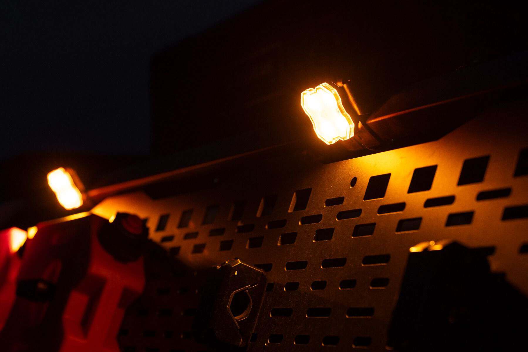 Diode Dynamics Stage Series Led Scene Light Kit For Kuat Ibex Bed Rack 3 Diode Dynamics Stage Series LED Scene Light Kit for Kuat IBEX Bed Rack