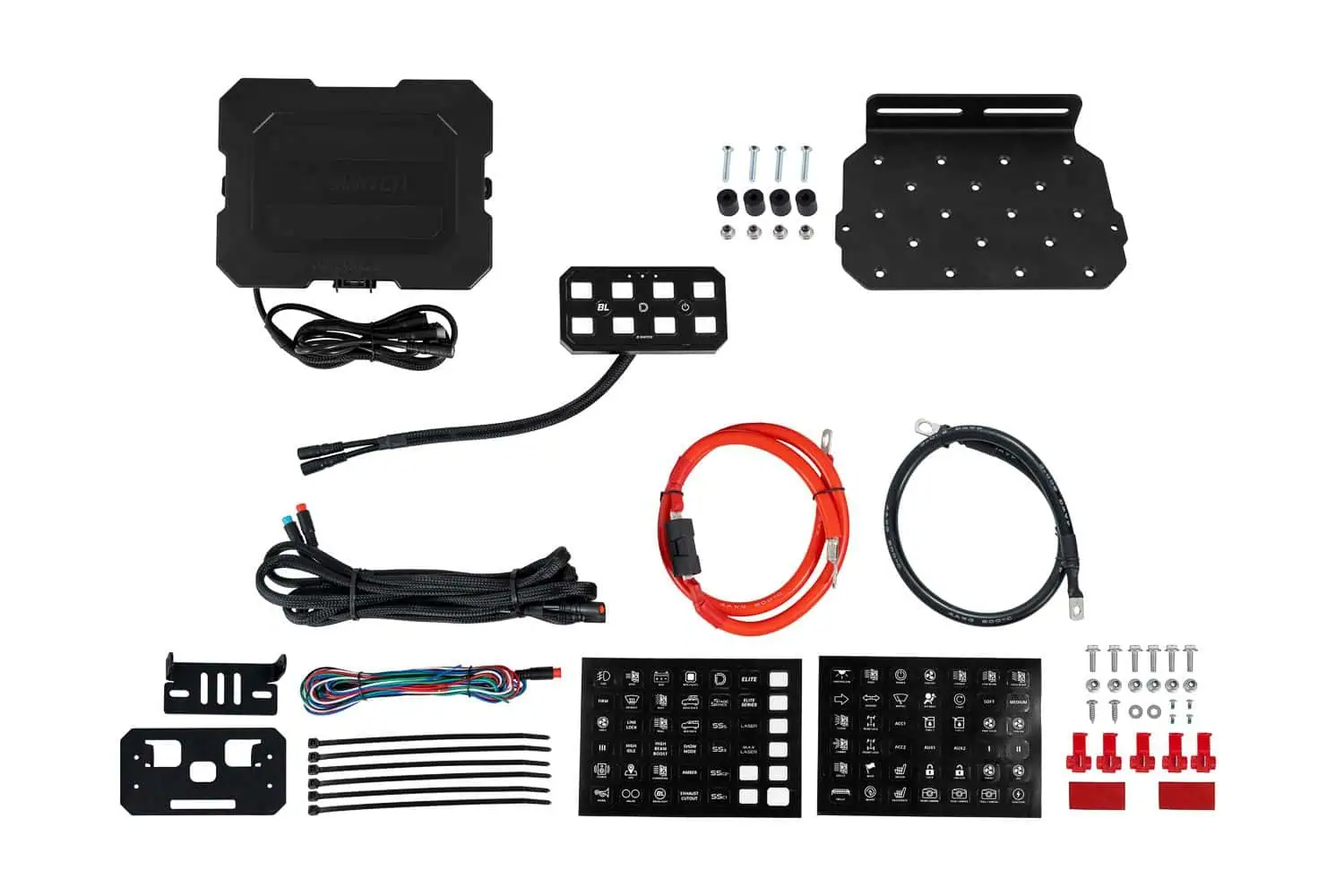 Diode Dynamics Stand-Off D-Switch Hub Mounting Kit 1 Diode Dynamics Stand-Off D-Switch Hub Mounting Kit