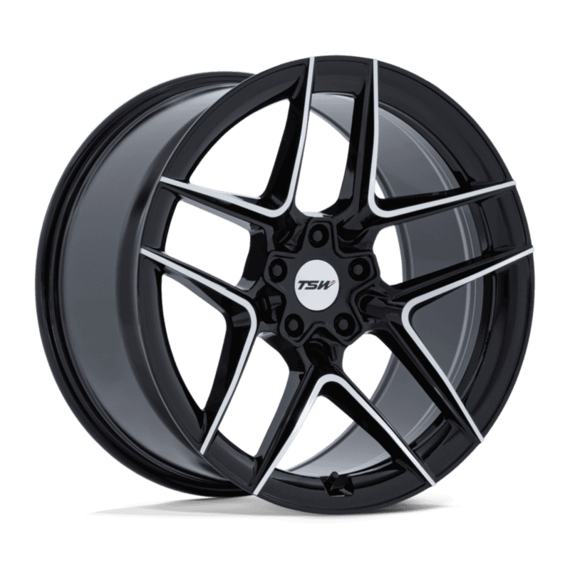 SLIPSTREAM 19X10.5 5X4.5 72 +25 GBLK-MCH