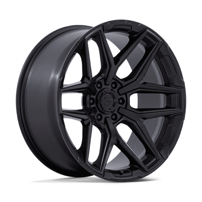 FLUX 24X10 6X135 87 +0 BLK-OUT