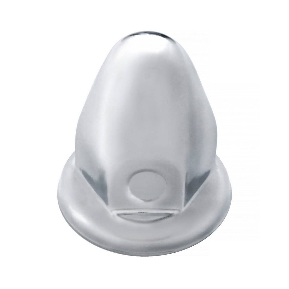 33mm x 2-1/8" Chrome Steel Bullet Nut Covers With Flange