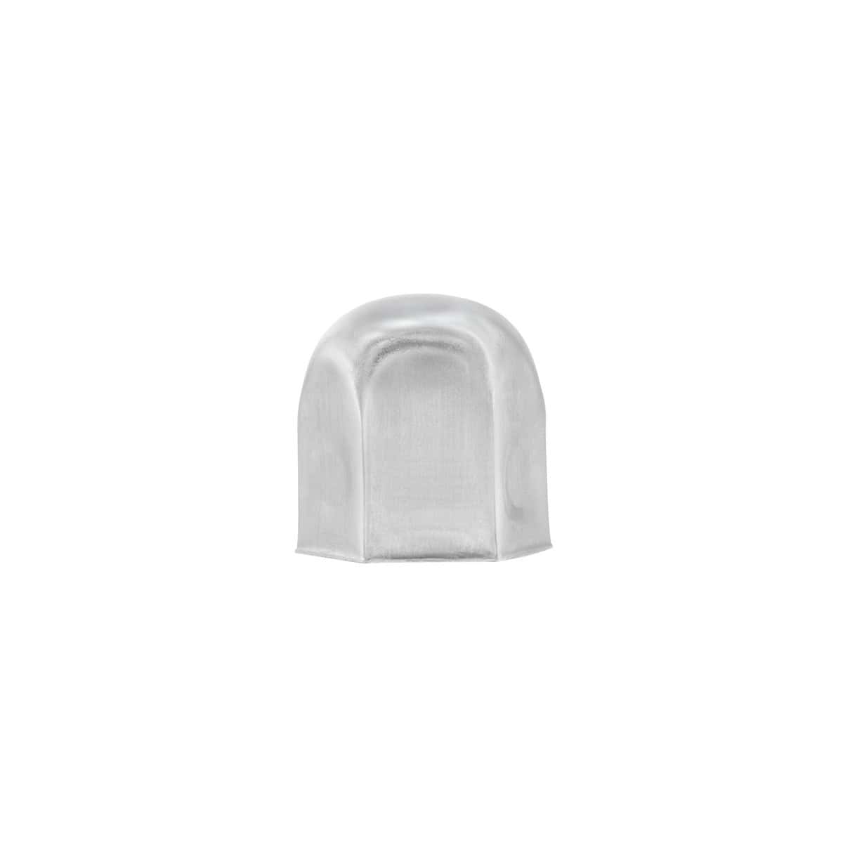 1-1/4" X 1-3/8" Chrome Steel Standard Nut Cover