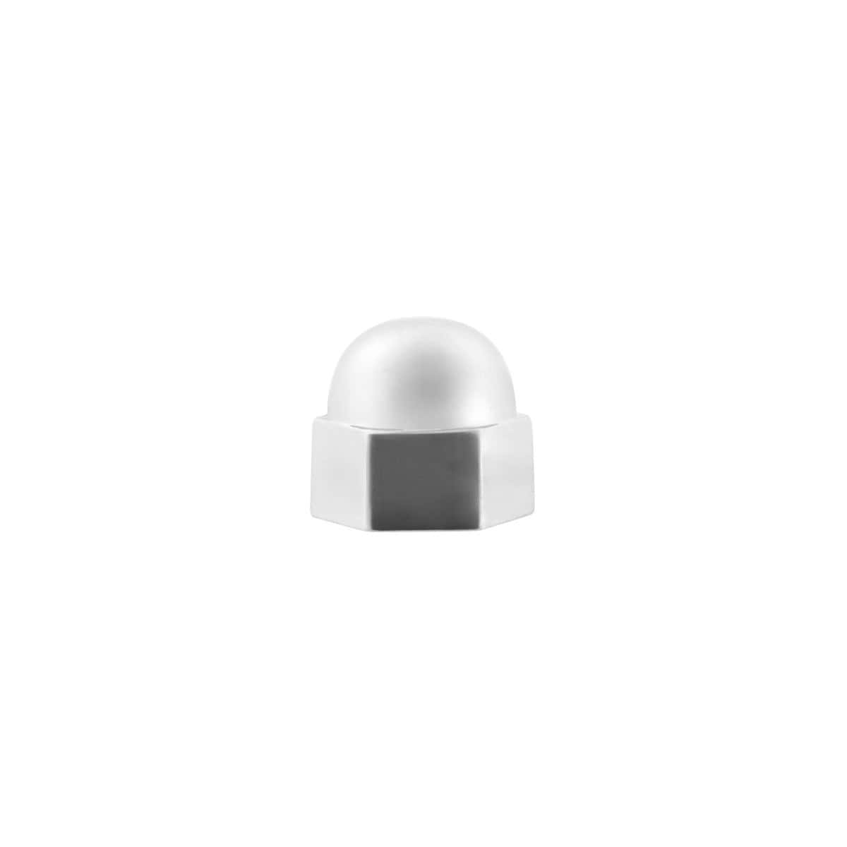 9/16" X 11/16" Chrome Die-Cast Acorn Nut Cover