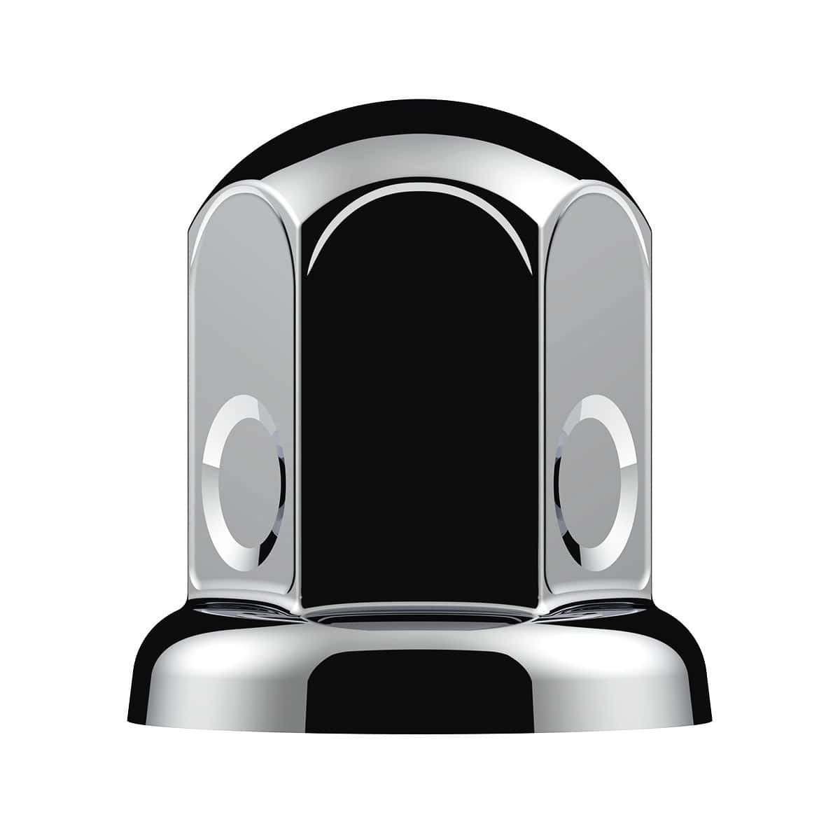 Chrome Steel Standard Nut Cover With Flange 4 33mm X 2" Chrome Steel Standard Nut Cover With Flange