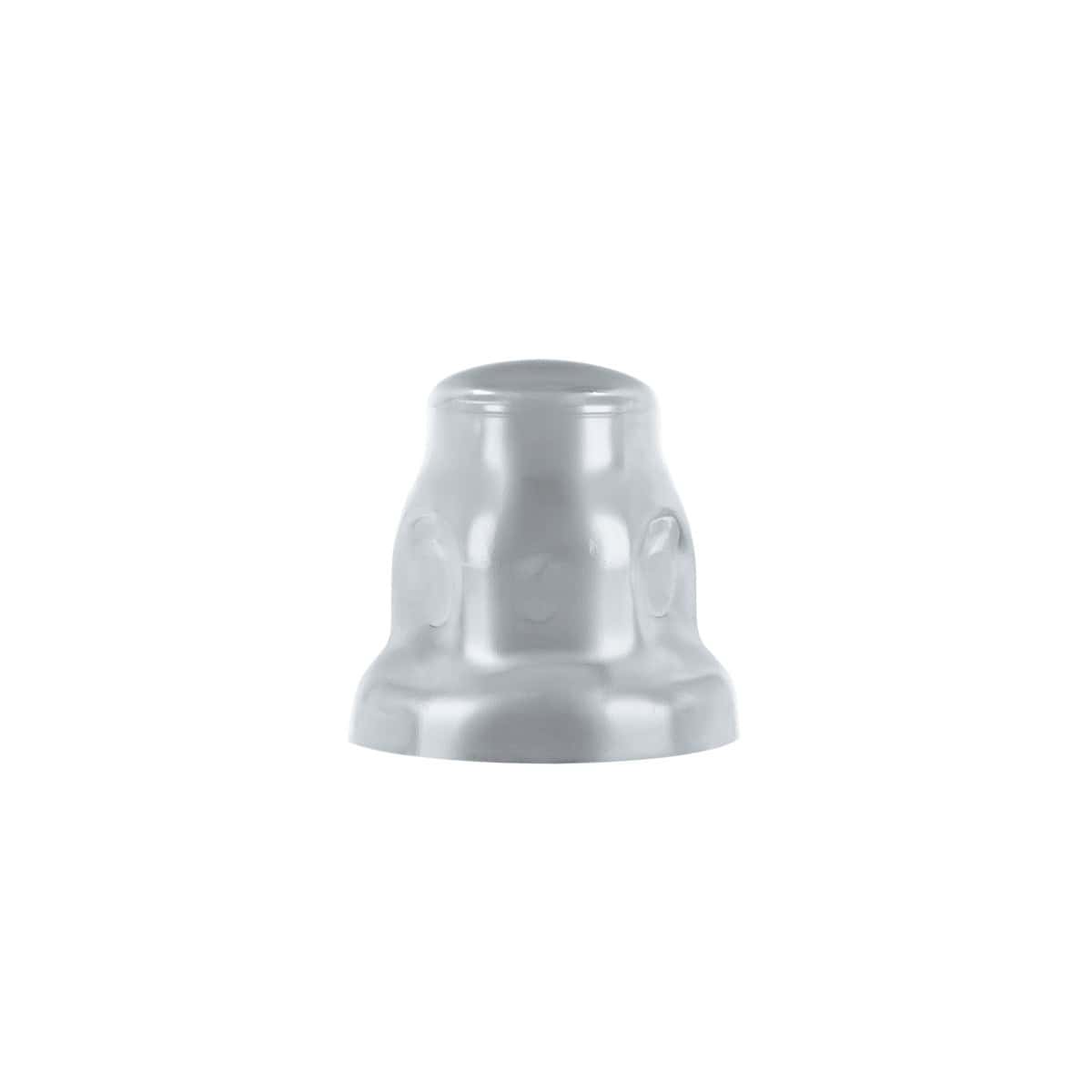 32mm X 2" Chrome Steel Tall Nut Cover With Flange