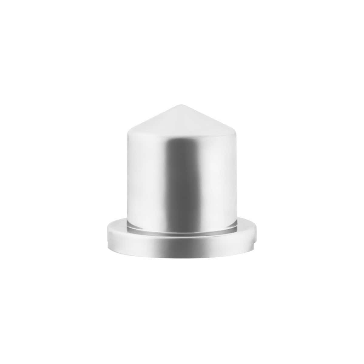 5/8&Quot; X 1-1/4&Quot; Chrome Plastic Pointed Push-On Nut Cover 3 5/8" X 1-1/4" Chrome Plastic Pointed Nut Cover - Push-On