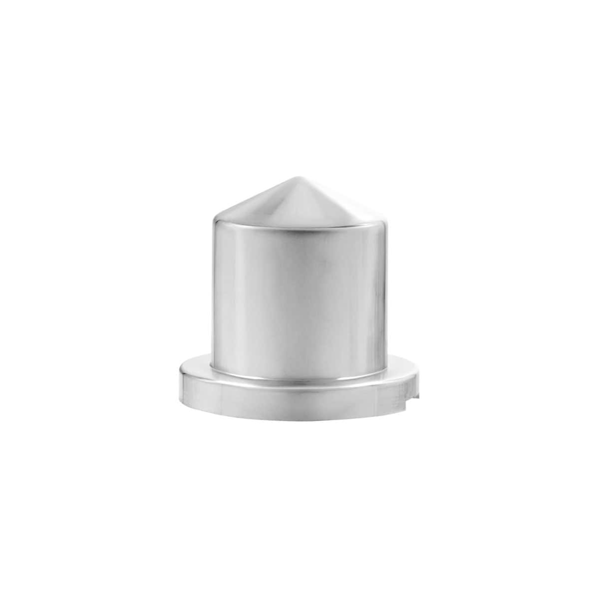 11/16" X 1-1/4" Chrome Plastic Pointed Nut Cover - Push-On