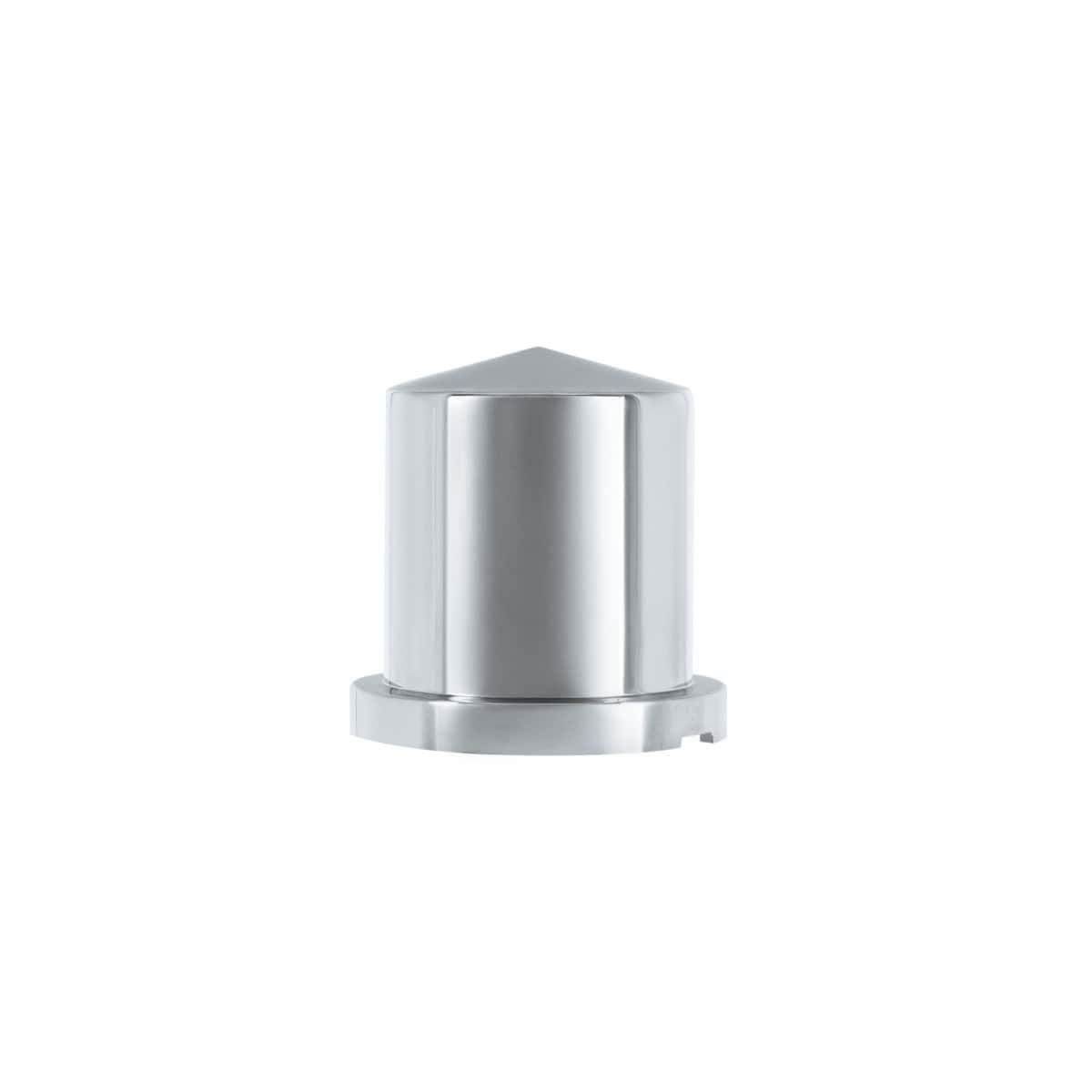 30mm X 1-7/8" Chrome Plastic Pointed Nut Cover - Push-On
