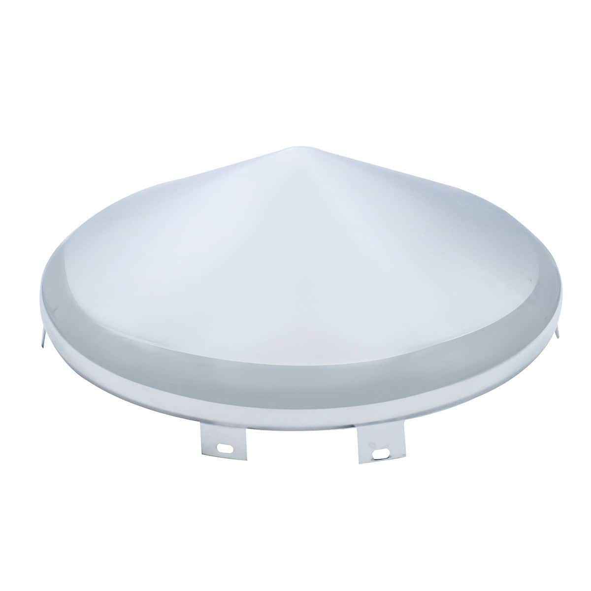 Universal Pointed Front Hubcap - 9/16&Quot; Lip 4 Universal Pointed Front Hubcap - 9/16" Lip