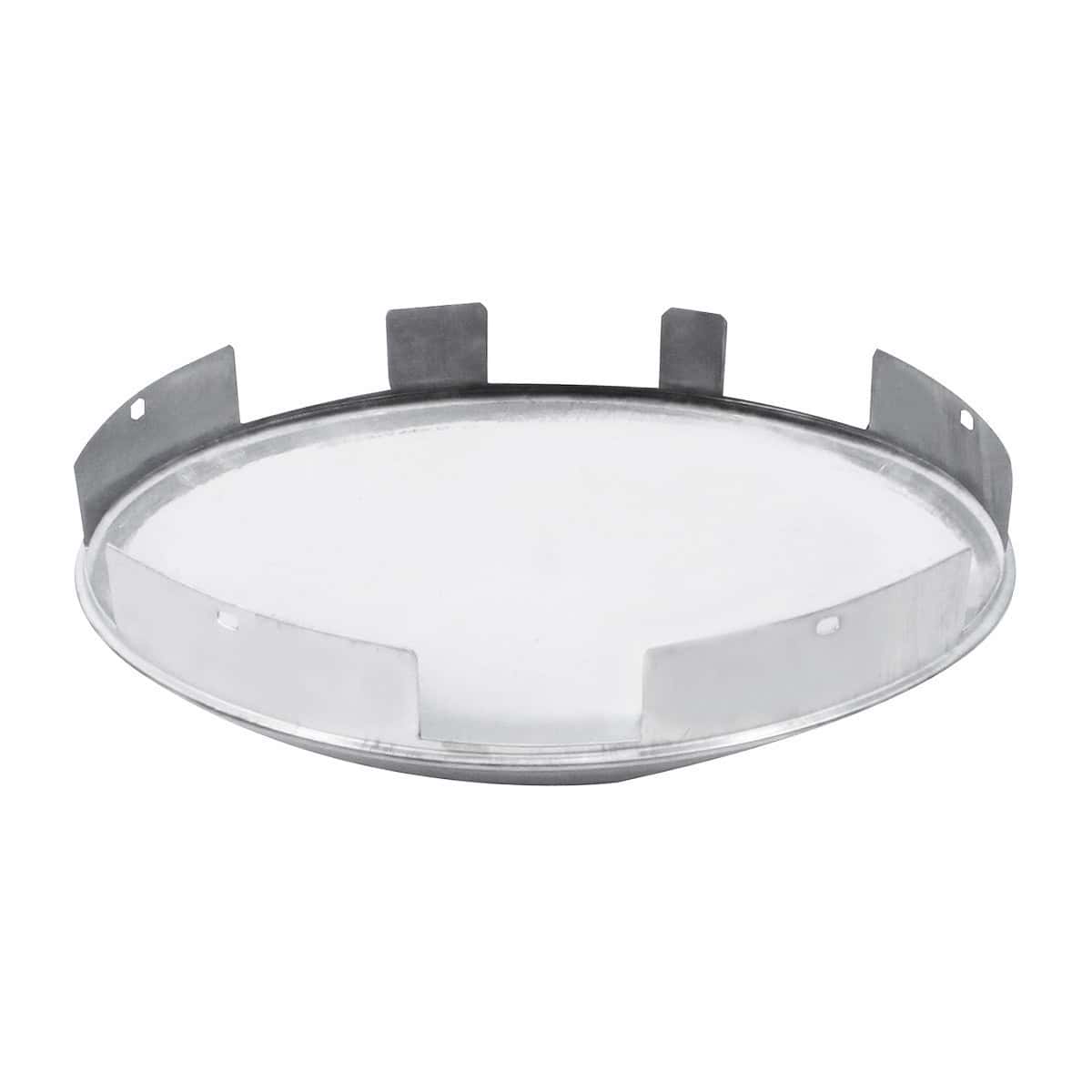Universal Chrome Dome Front Hubcap - 1" Lip