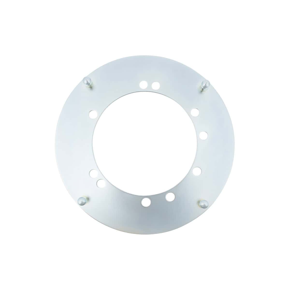 Trailer Hubcap Mounting Bracket - Metal Oil Seal Cap