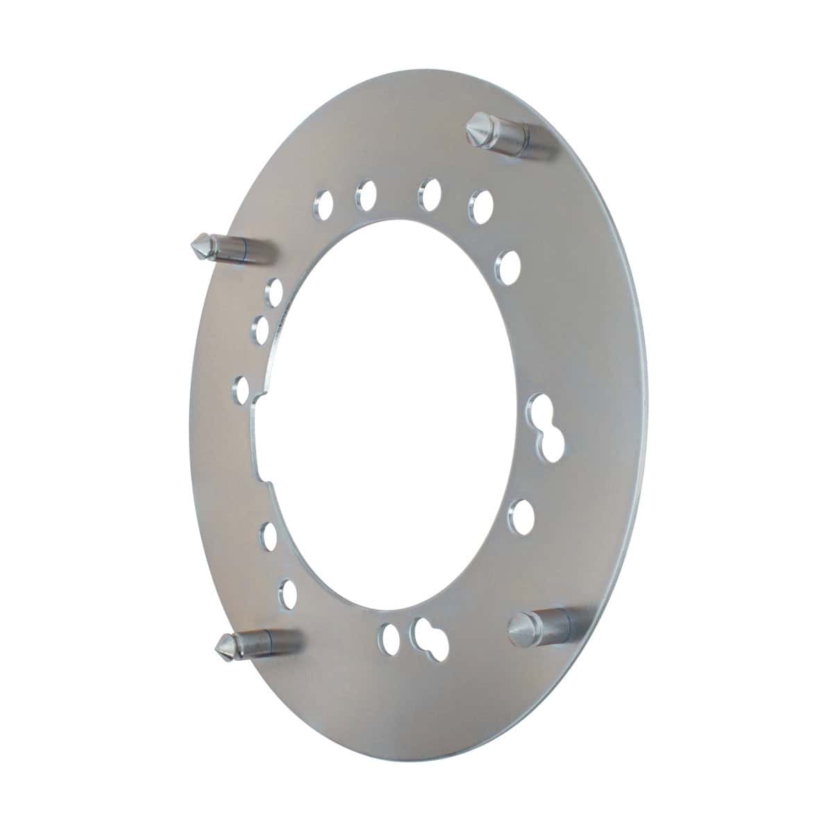 Trailer Hubcap Mounting Bracket - Universal Notch