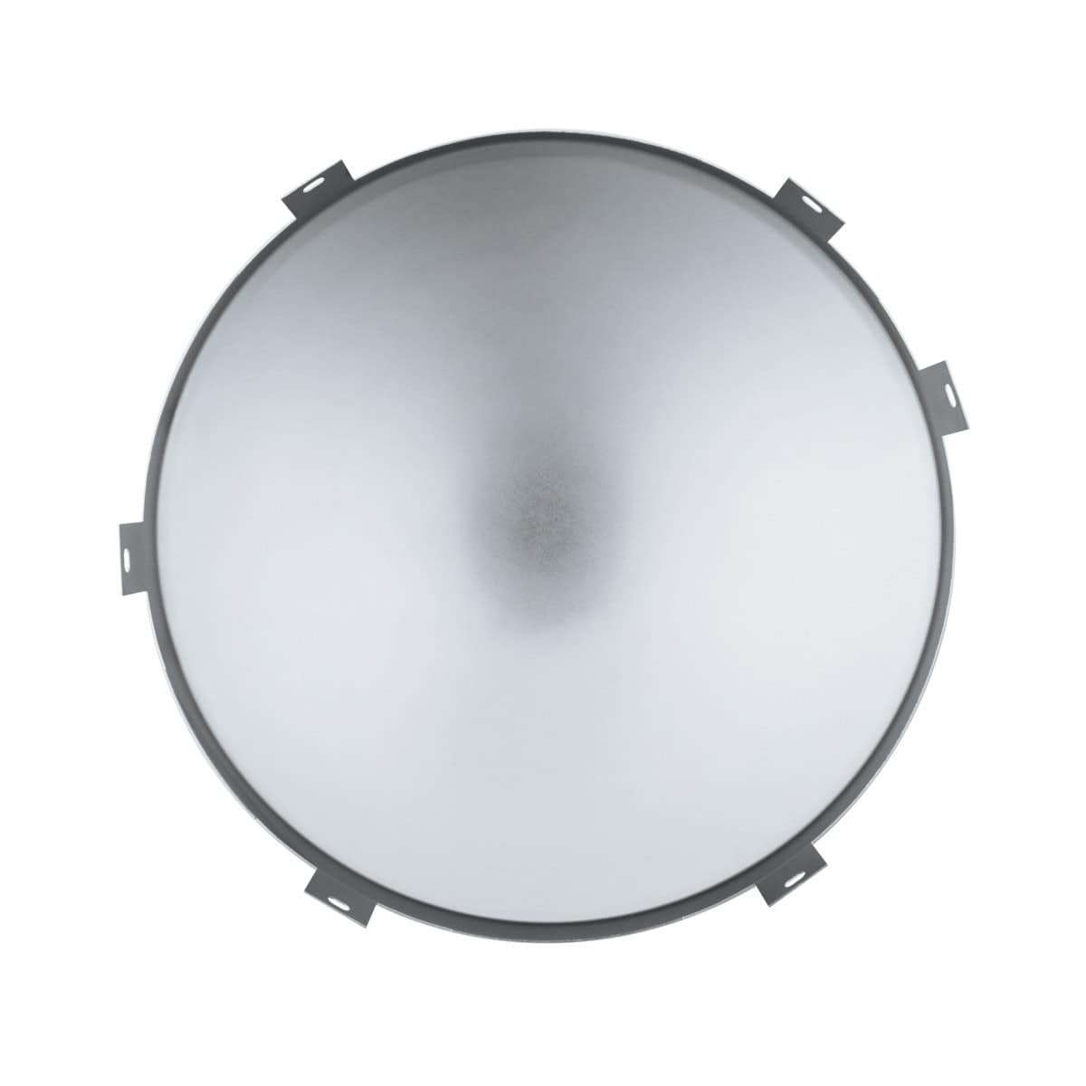 Universal Dome Front Hubcap - 9/16" Lip