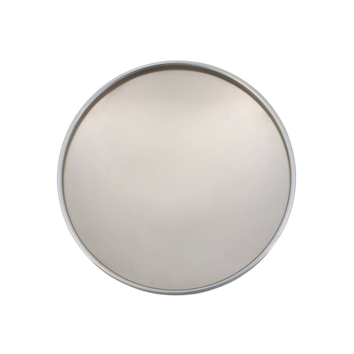 8" Chrome Dome Rear Hubcap