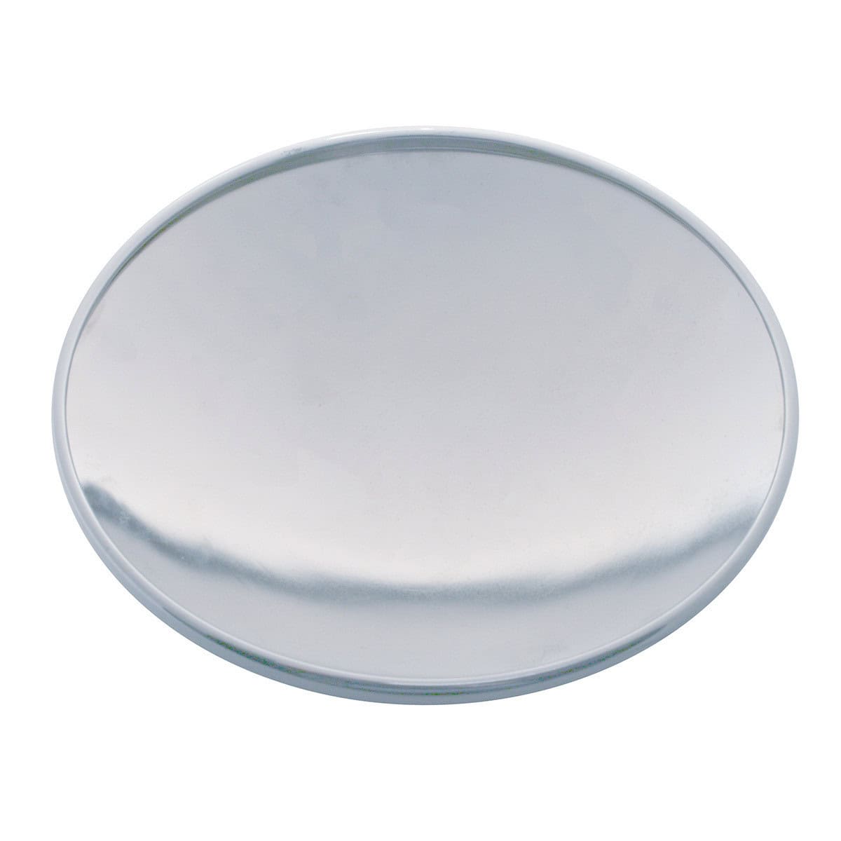 9-1/4" Chrome Trailer Hubcap