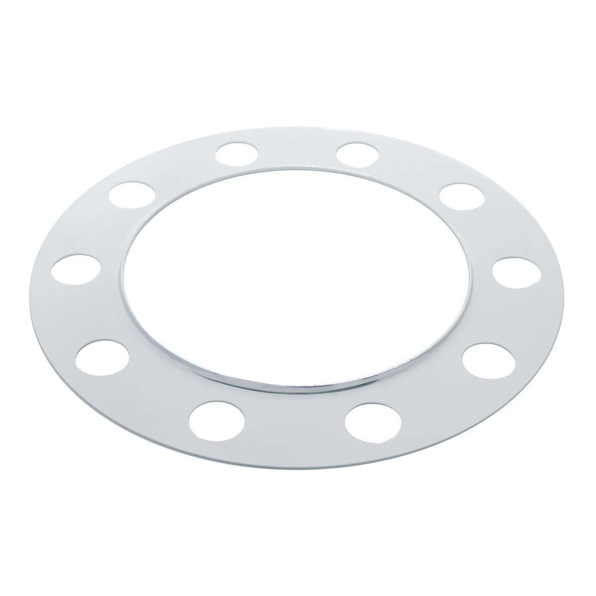 Chrome Beauty Ring For 33mm Lug Nut - Steel/Aluminum Wheel