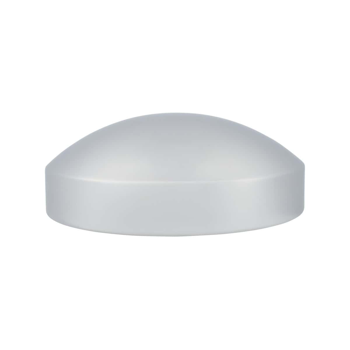 8" Chrome Dome Rear Hubcap With 1-1/2" Tall Side Wall