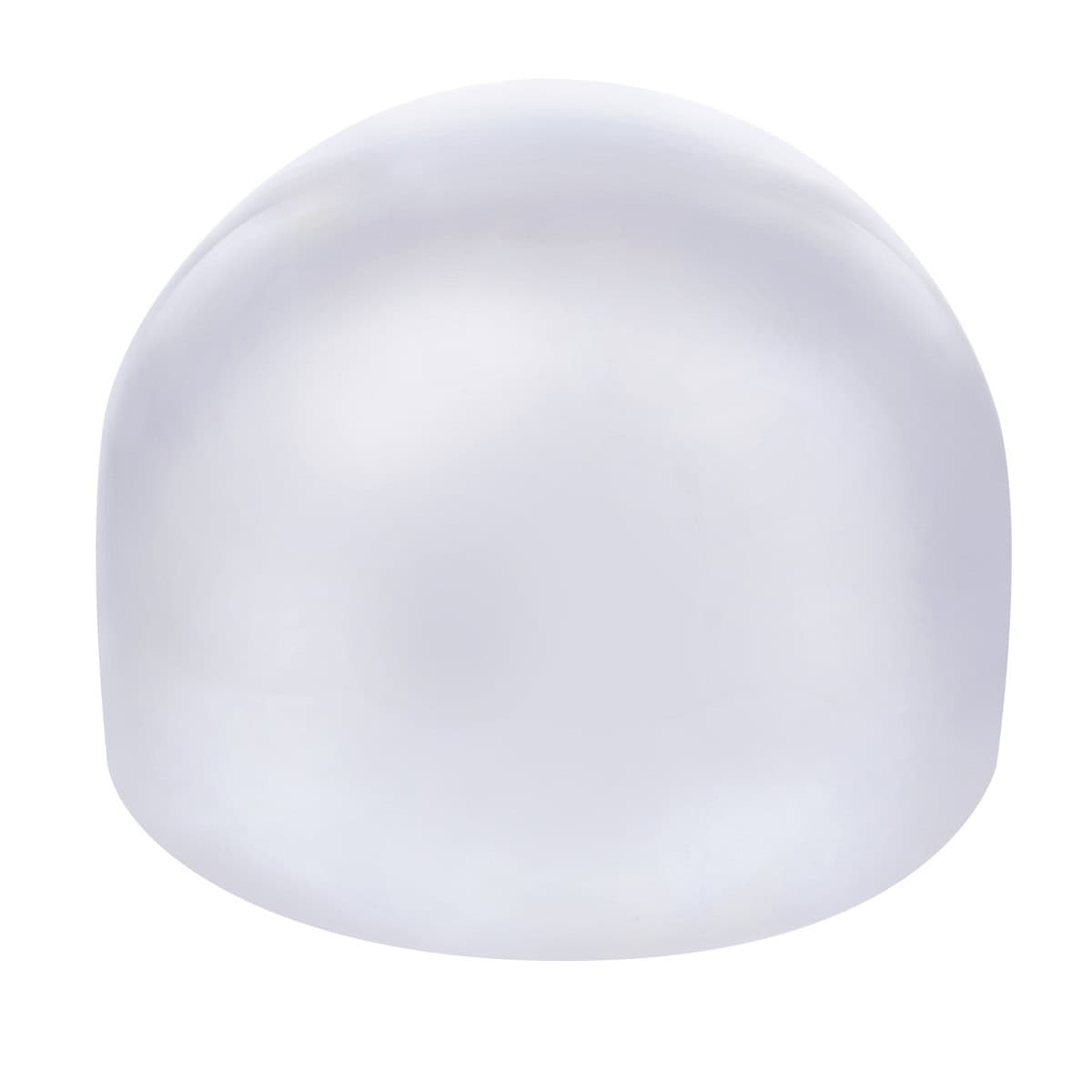Chrome Full Moon Rear Hubcap