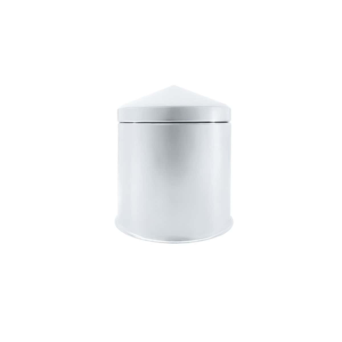 Pointed 2-Piece Style Rear Axle/Hub High Hat Only - Chrome