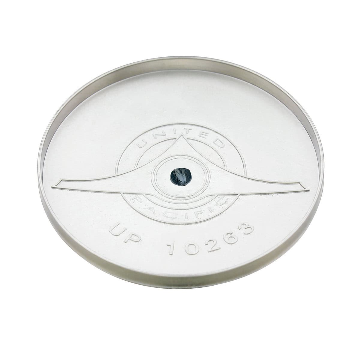 Chrome Rear Axle Hubcap Only For 10263
