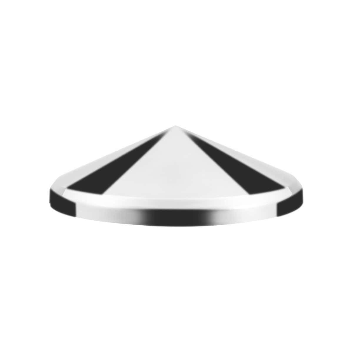 Chrome Pointed Rear Axle Hubcap Only for 10261 & 10278