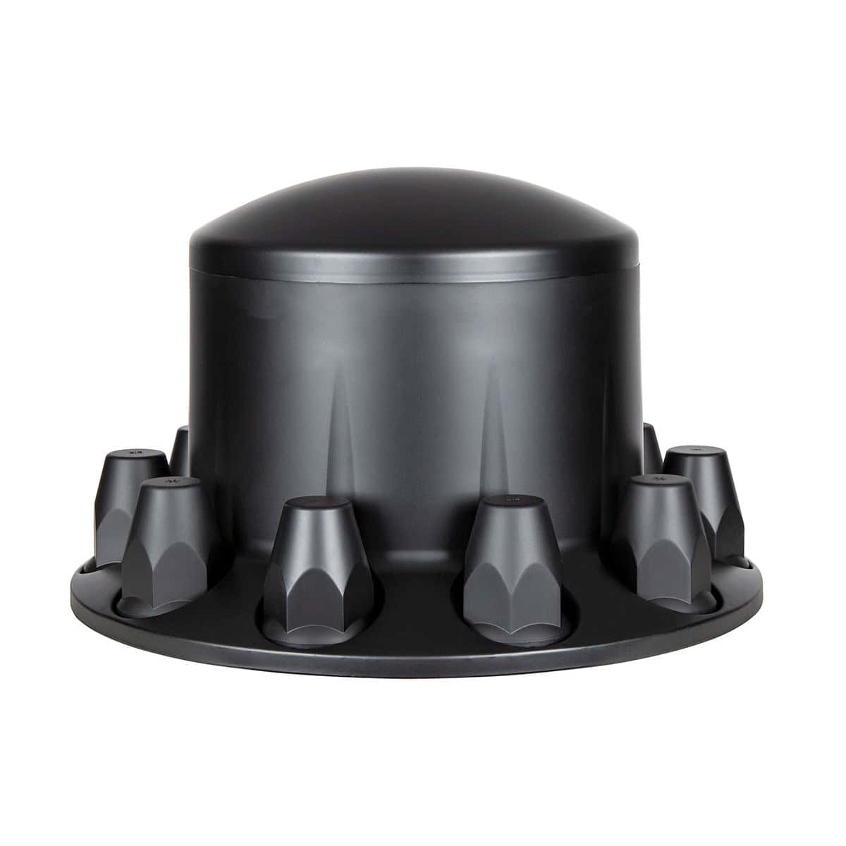 Dome Rear Axle Cover With 33Mm Standard Thread-On Nut Covers 5 Dome Rear Axle Cover With 33mm Standard Thread-On Nut Covers - Matte Black