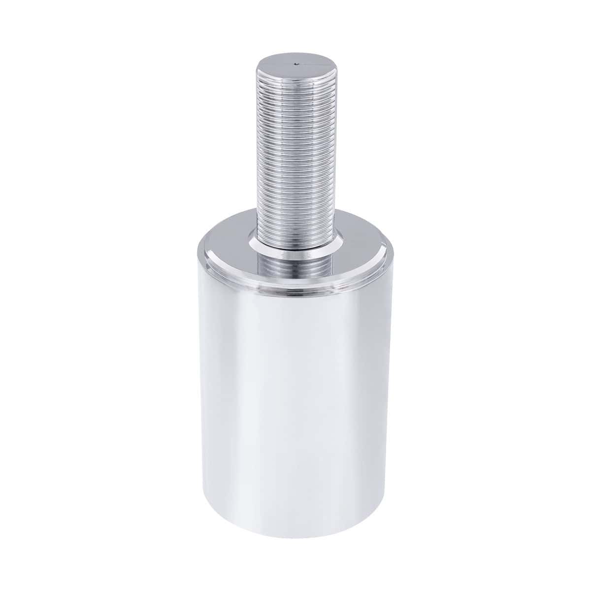 Chrome Plastic 33Mm Thread-On Extension 4 Chrome Plastic 33mm Thread-On Extension