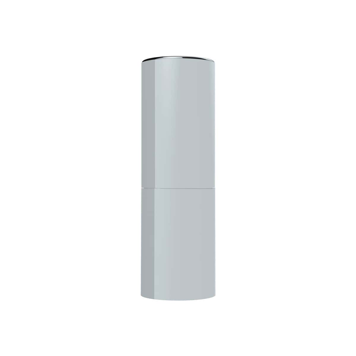 33Mm X 6-1/2&Quot; Chrome Plastic Tall Cylinder Nut Cover - Thread-O 3 33mm X 6-1/2" Chrome Plastic Tall Cylinder Nut Cover - Thread-On