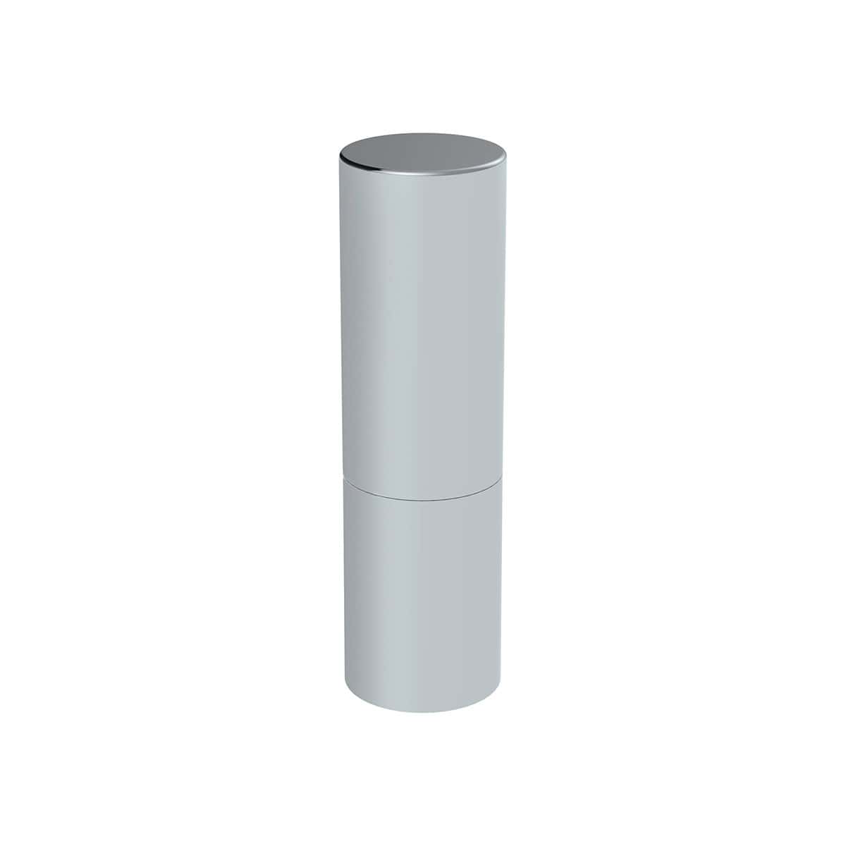 33mm X 7-1/4" Chrome Plastic Tall Cylinder Nut Cover - Thread-On