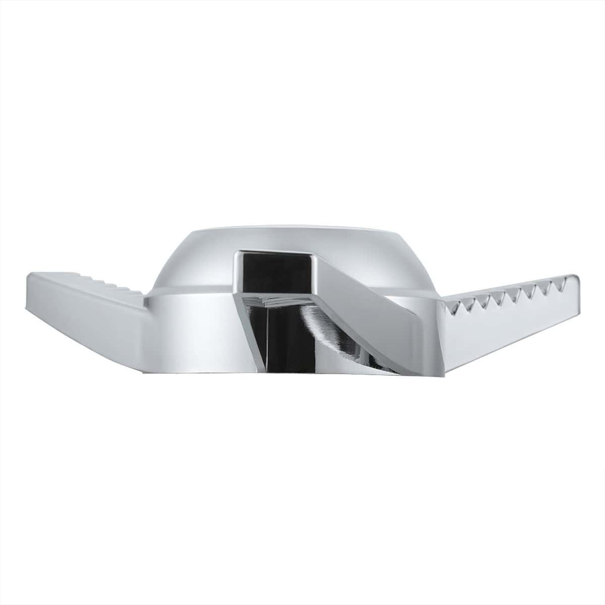 Chrome Plastic 3 Bar Right Swing Hubcap Spinner Only