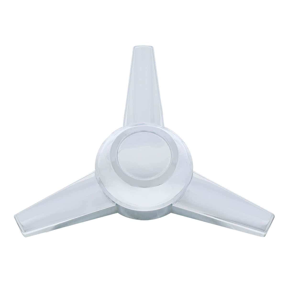 Chrome Plastic 3 Bar Extra Large Straight Bar Spinner Only