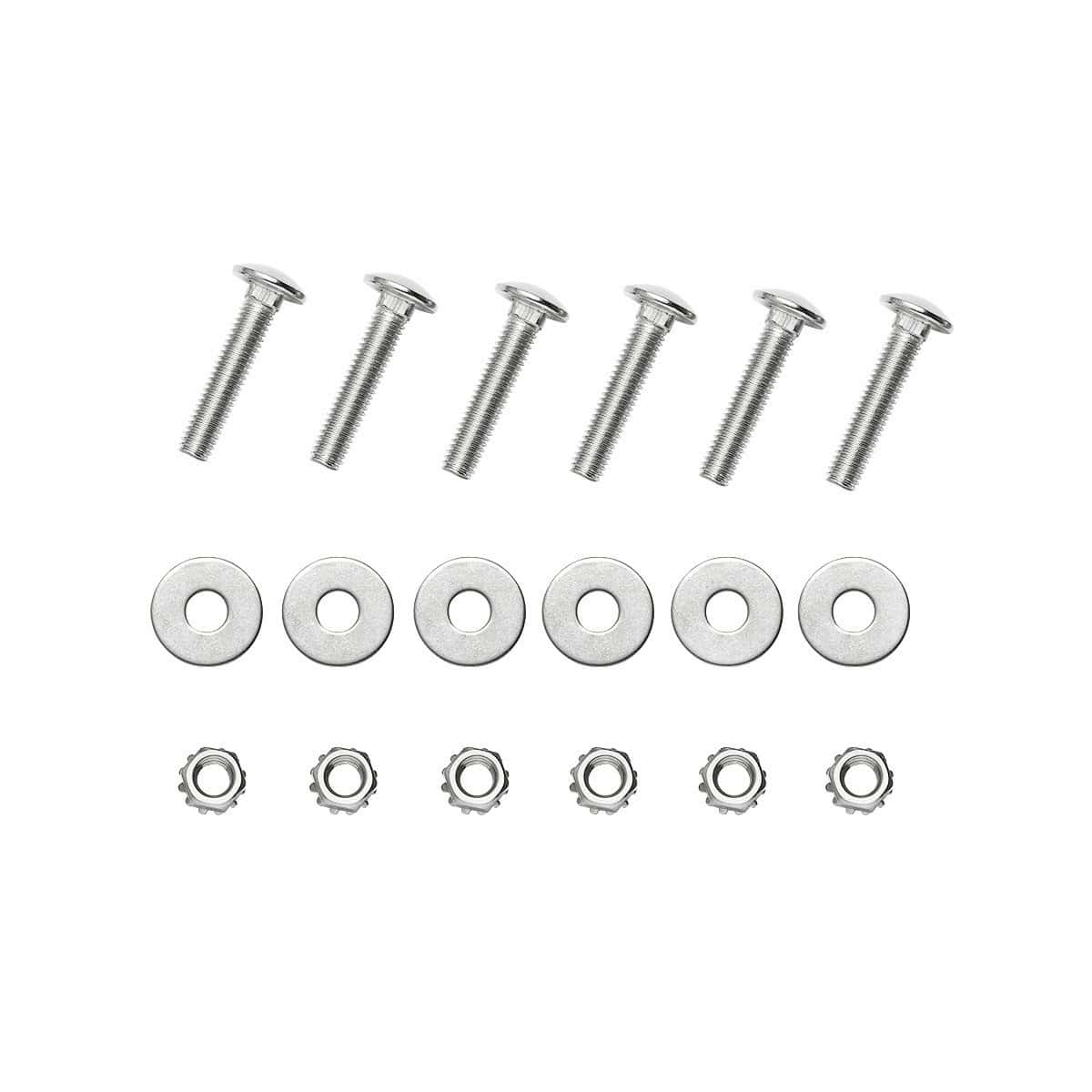Kenworth Stainless Steel Emblem Accents (Card Of 2) 3 Kenworth Stainless Steel Emblem Accents (Card of 2)