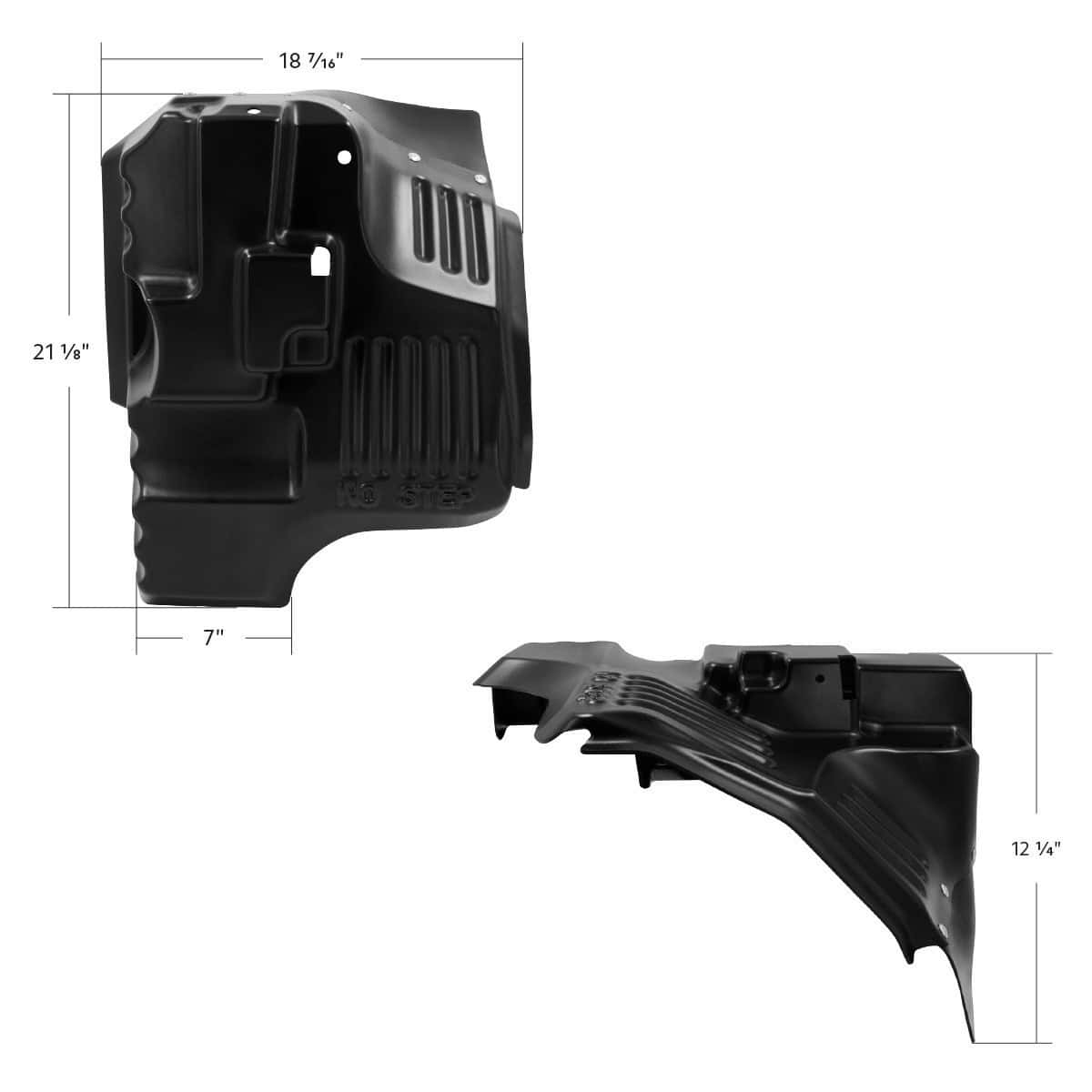 Cab Splash Guard For 2022-2026 Kenworth T680 6 Cab Splash Guard For 2022-2026 Kenworth T680