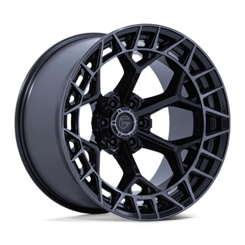 CHARGER 20X9 6X5.5 106 +1 G-BLK BRS-DDT