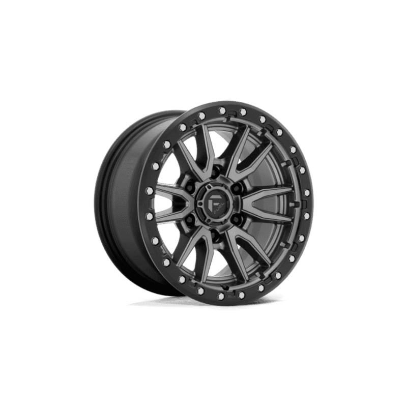 REBEL 20X9 6X5.5 106 +1 M-GMTL-BLK-RG