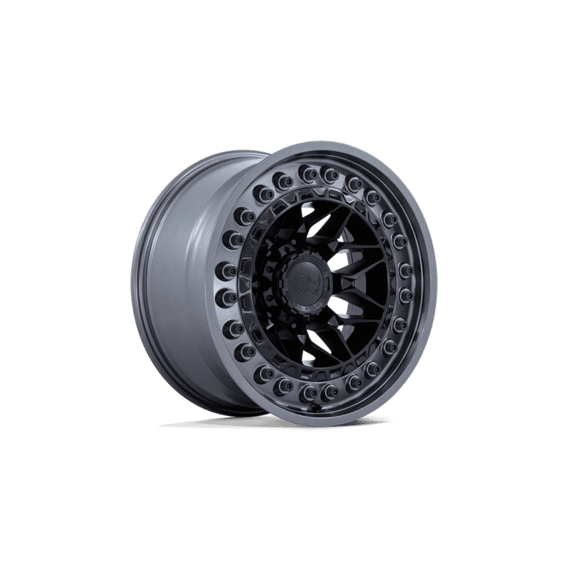 ALPHA 18X9 6X5.5 106 +0 M-BLK GNMTL-LP