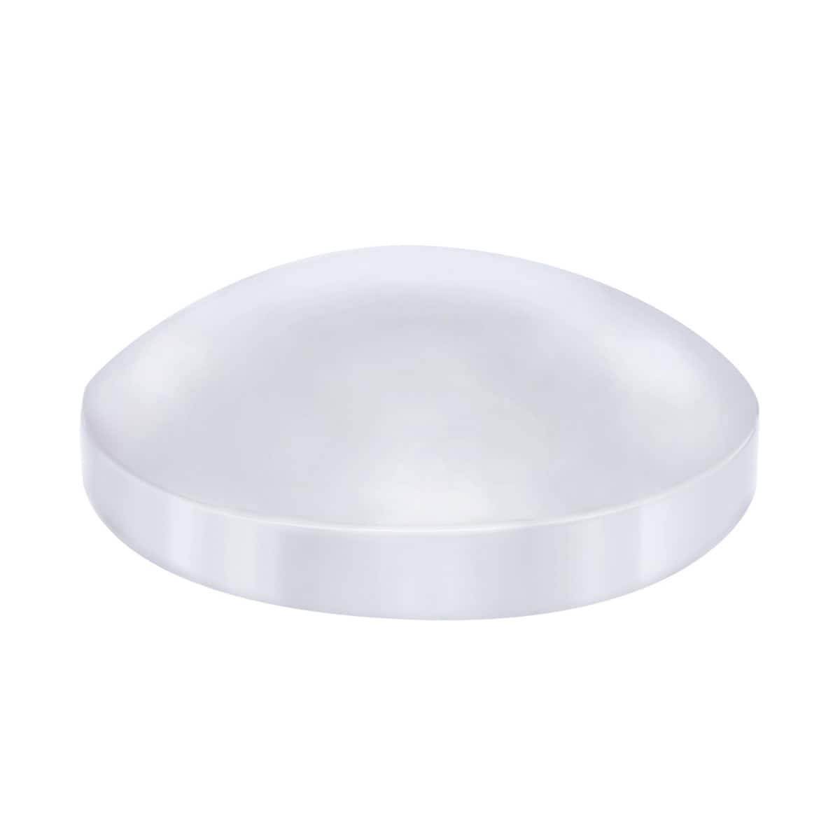 Dome Rear Hubcap 3 7-1/2" Stainless Dome Rear Hubcap