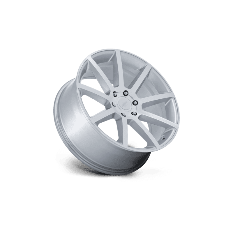 Petrol P6E Wheel — 20X9.5 6X135 +30Mm Gloss Silver With Machined Face 3 P6E 20X9.5 6X135 87 +30 G-SLV MCH-FC
