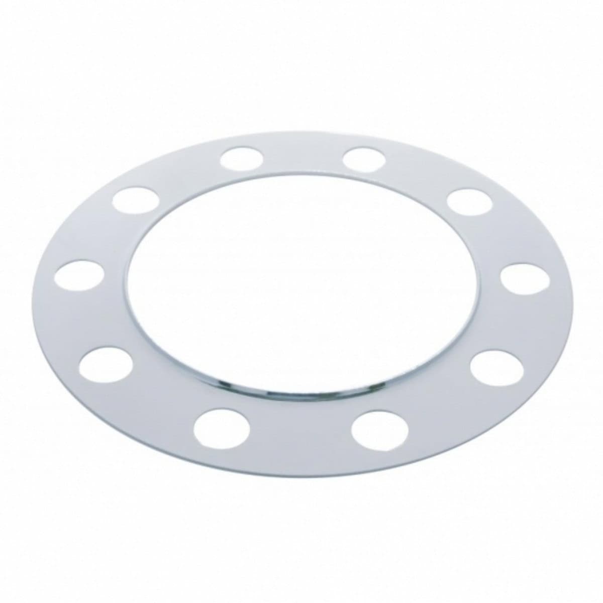 Beauty Ring For 33Mm Lug Nut 4 Stainless Beauty Ring For 33mm Lug Nut- Steel/Aluminum Wheel