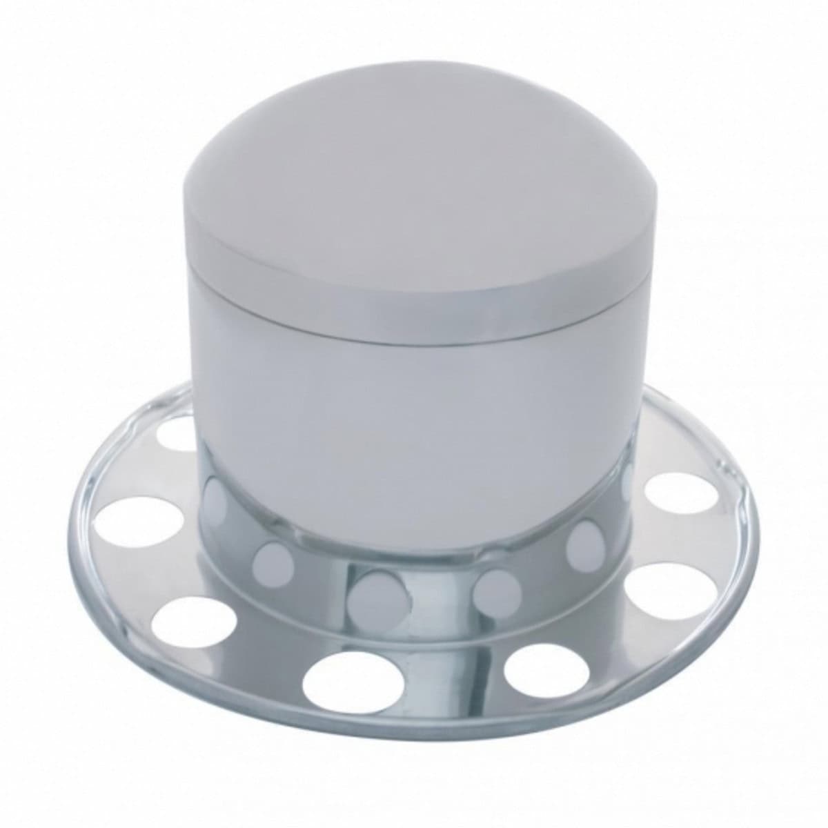 Unitized Stainless Rear Axle Cover - 2Pc Kit