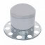 Unitized Stainless Rear Axle Cover - 2Pc Kit
