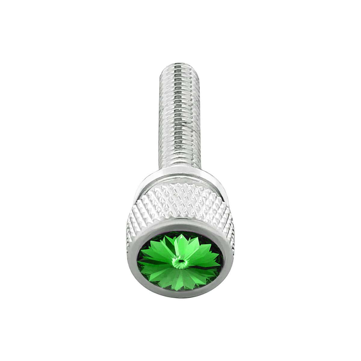 1-3/16&Quot; Long M6 Dash Screw With Crystal For Kenworth (12-Pack) 3 1-3/16" Long M6 Dash Screw With Crystal For Kenworth (12-Pack)