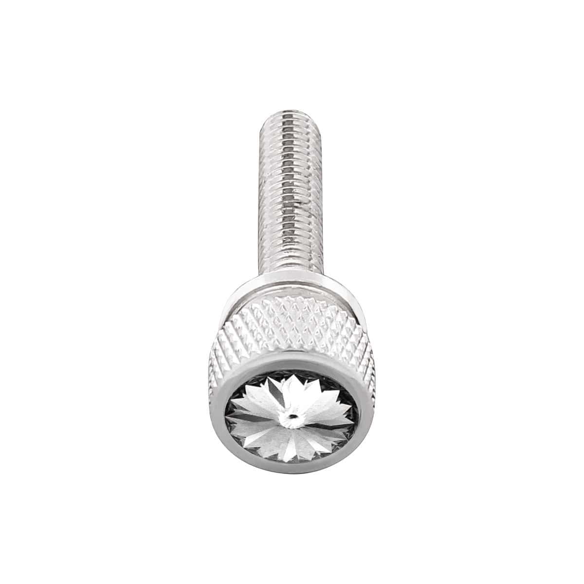 1-3/16&Quot; Long M6 Dash Screw With Crystal For Kenworth (12-Pack) 6 1-3/16" Long M6 Dash Screw With Crystal For Kenworth (12-Pack)