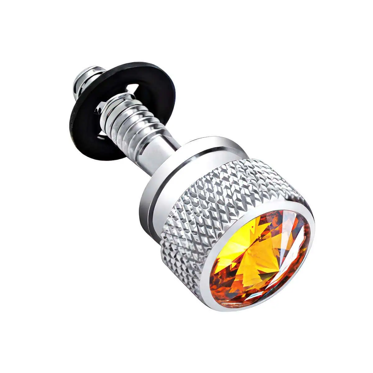 Dash Screw With Color Crystal For Peterbilt (2001-2005) (6-Pack)