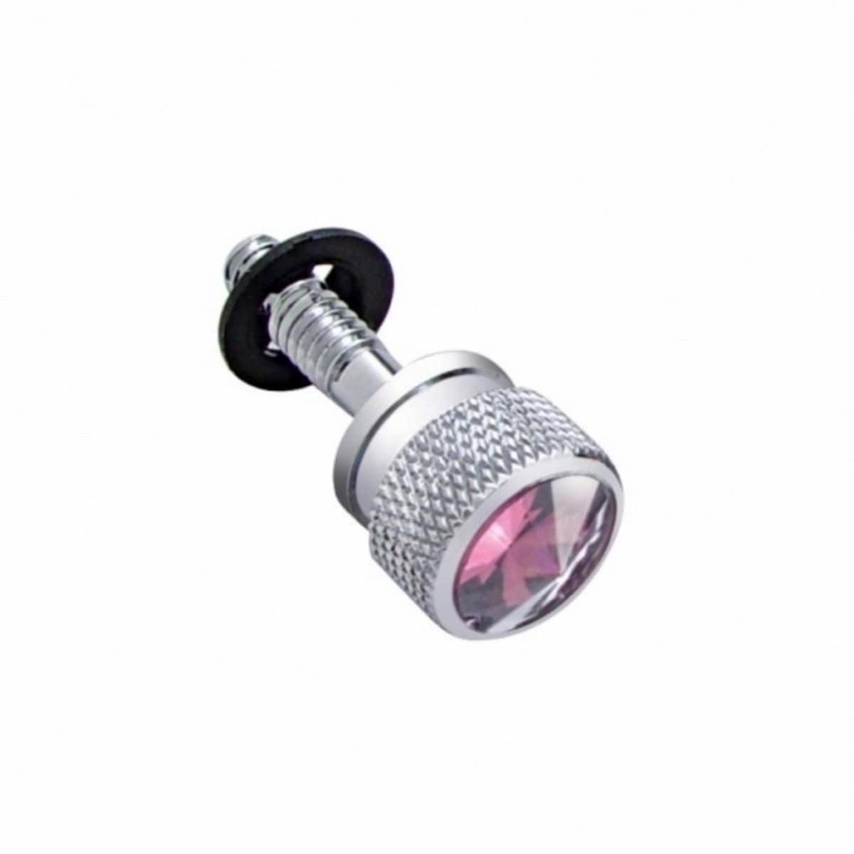 Dash Screw With Color Crystal For Peterbilt (2001-2005) (6-Pack) 5 Dash Screw With Color Crystal For Peterbilt (2001-2005) (6-Pack)