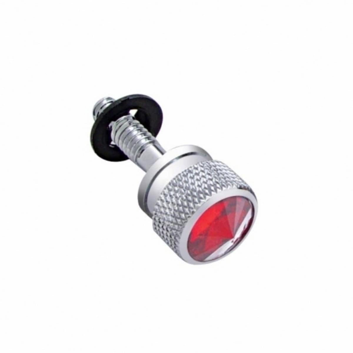 Dash Screw With Color Crystal For Peterbilt (2001-2005) (6-Pack) 6 Dash Screw With Color Crystal For Peterbilt (2001-2005) (6-Pack)