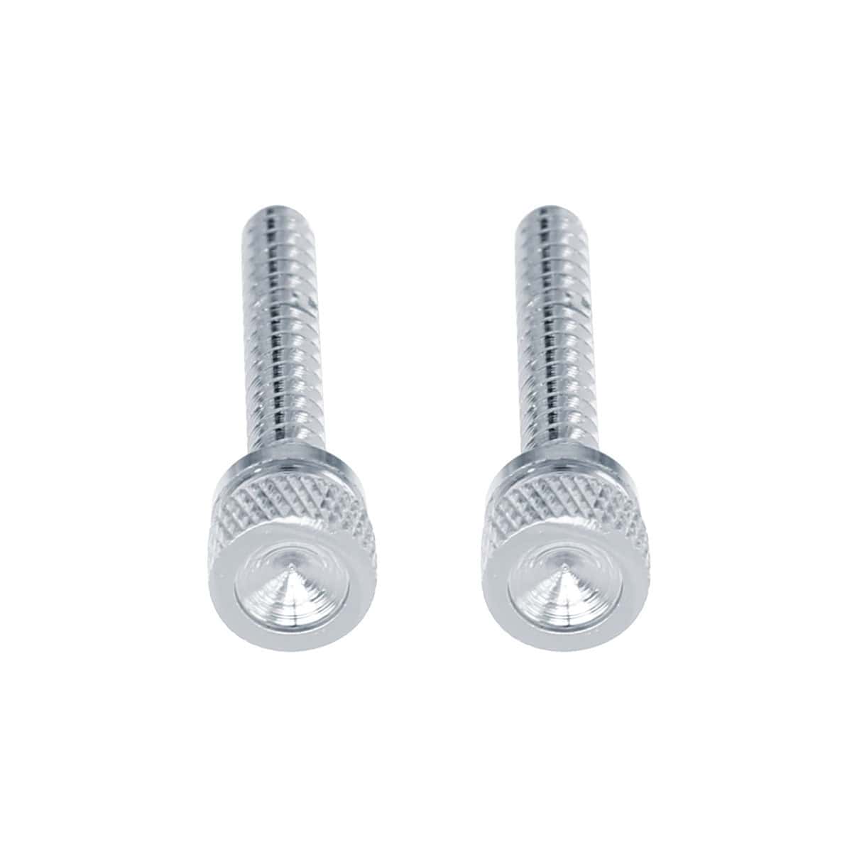 Long Knurled Thumb Dash Screw For Freightliner - Indented (Card of 2)